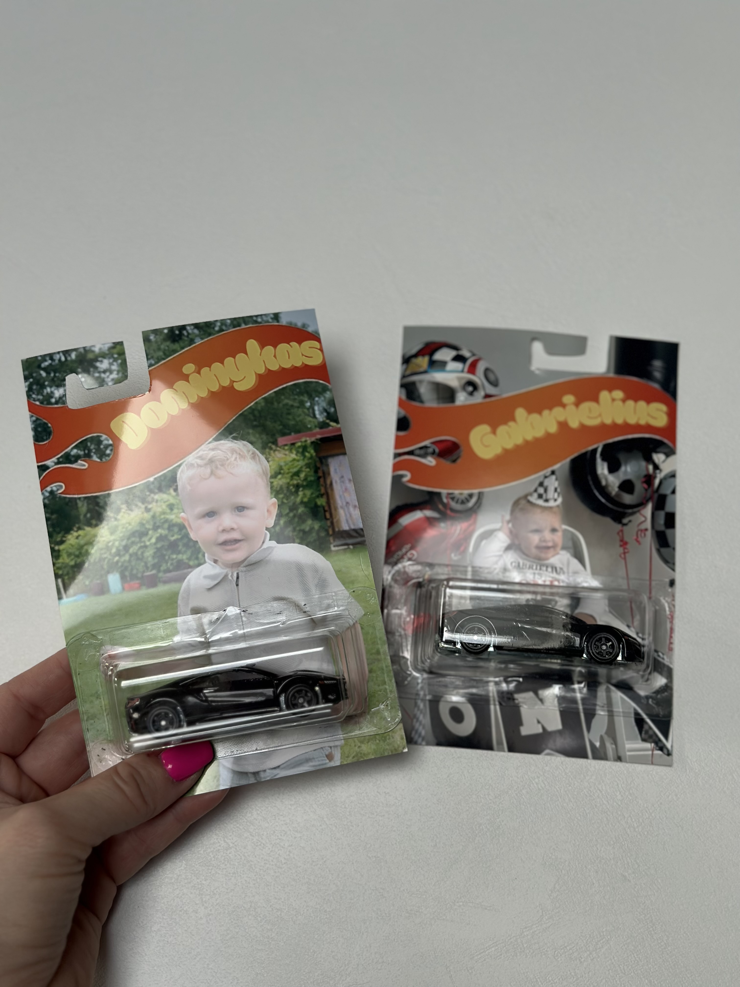 Custom Toy Car