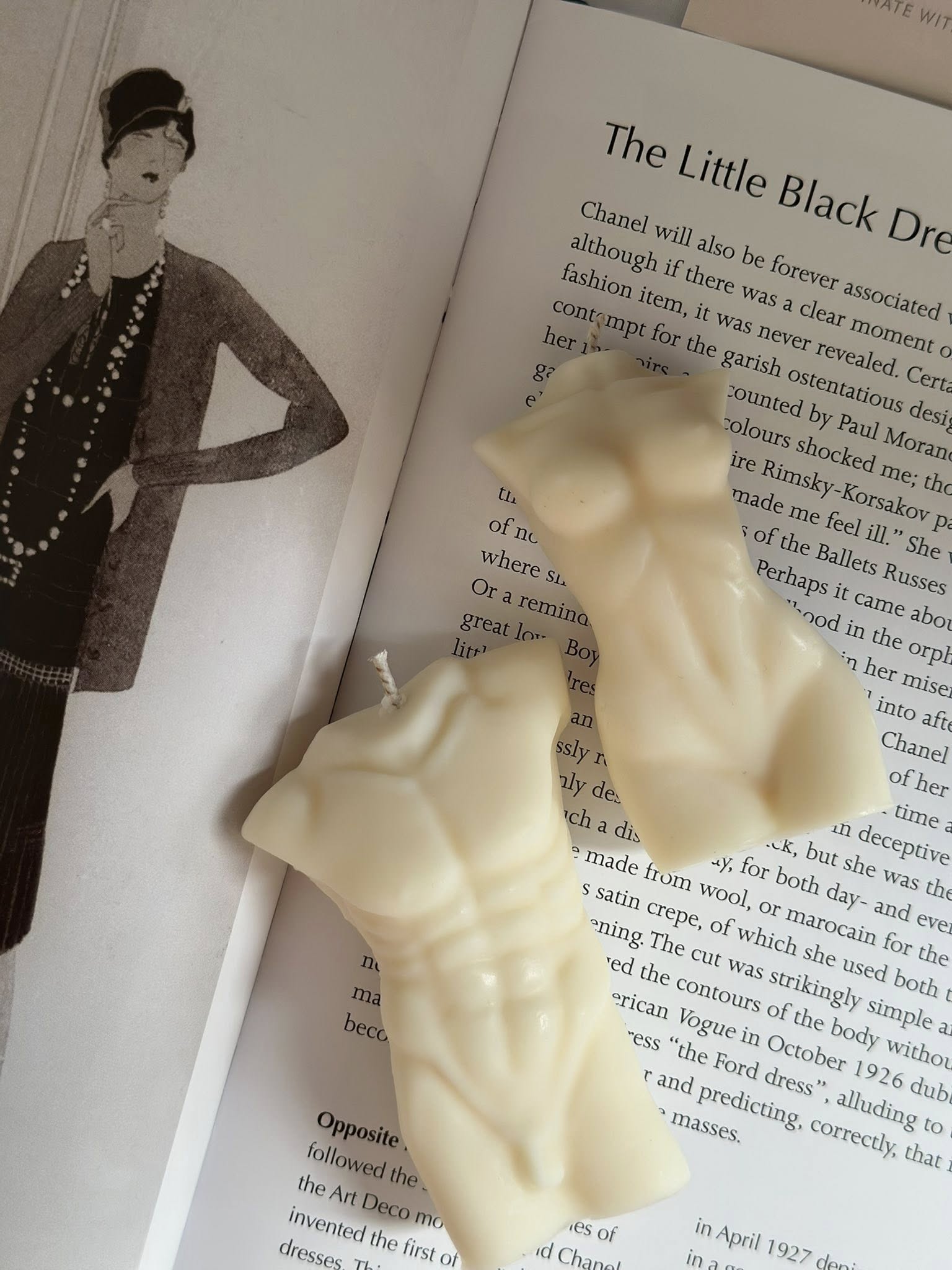 Male & Female Torso Candles