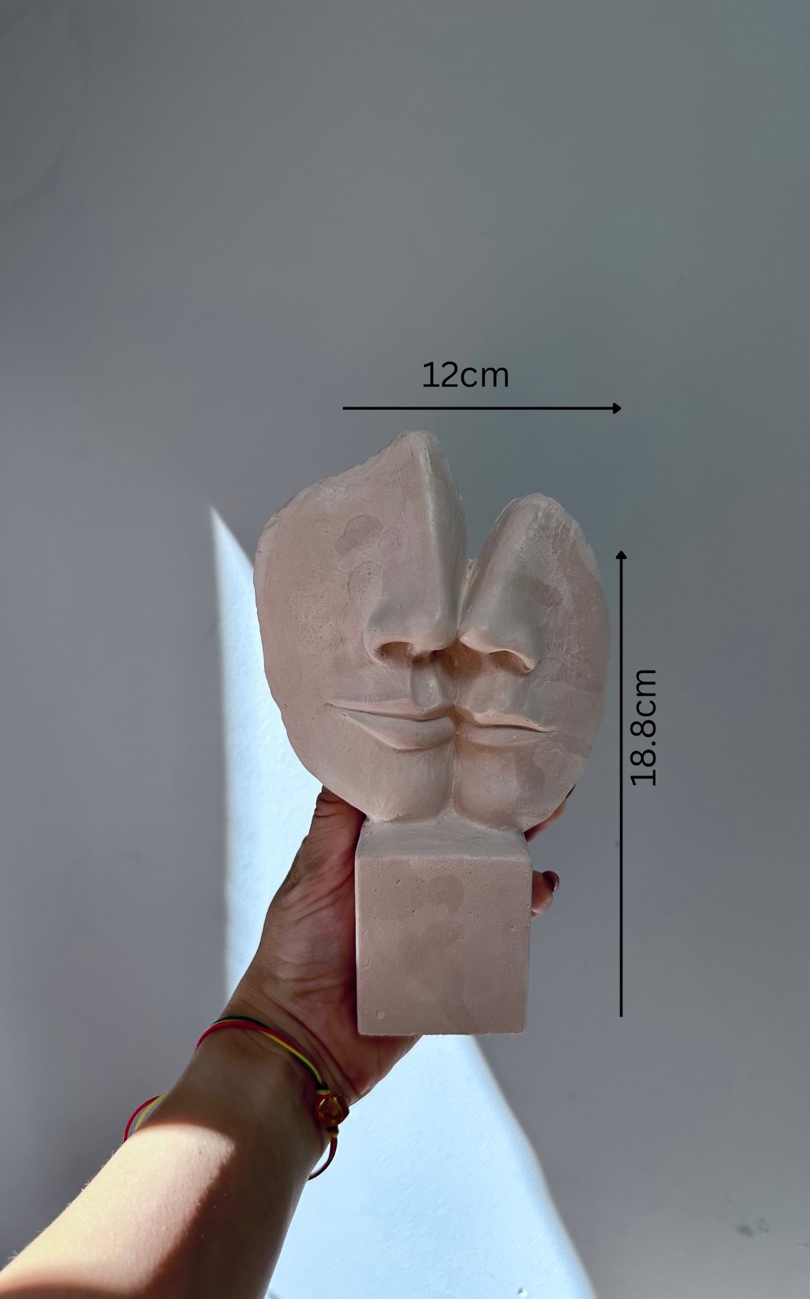 Abstract Face Sculpture