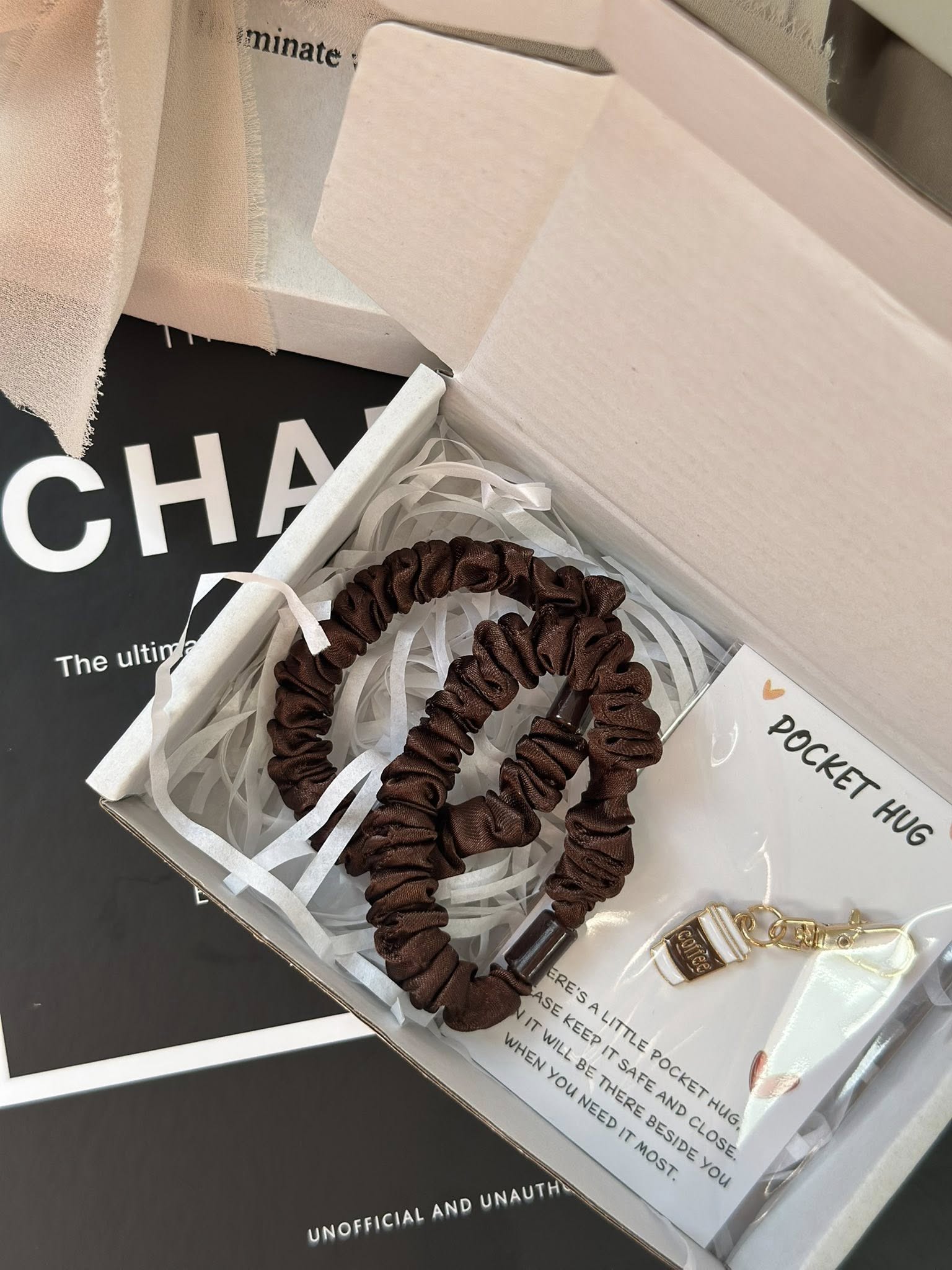 Belle Amber Gift Box Coffee