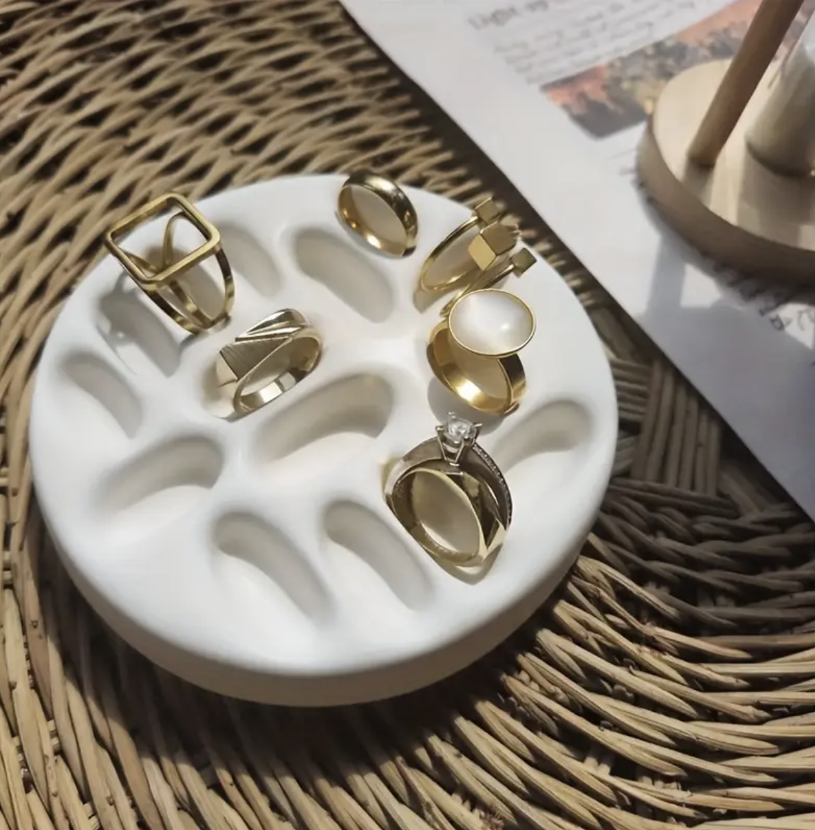Pebble Design Trinket Tray