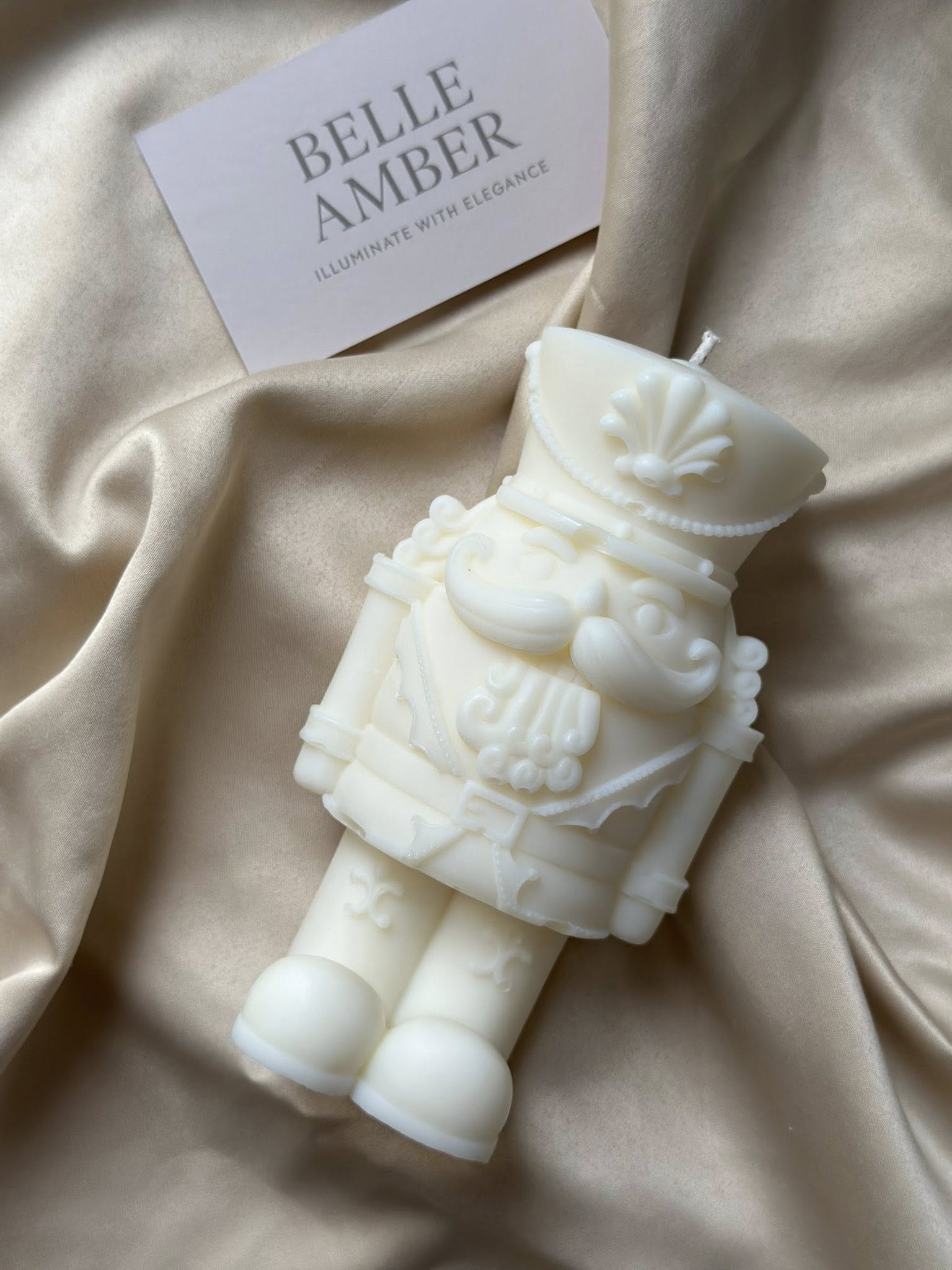 Nutcracker Soldier Candle