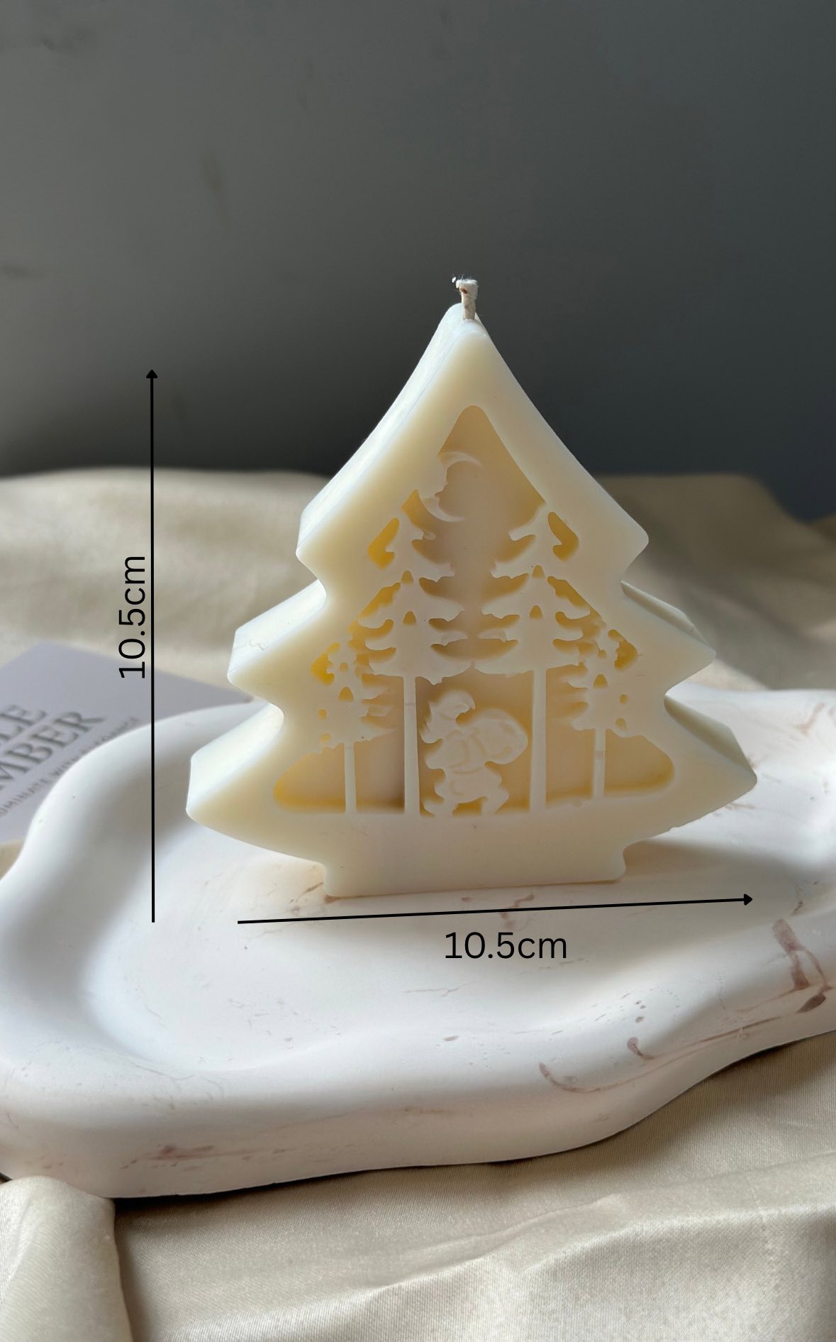 Christmas Tree Candle 