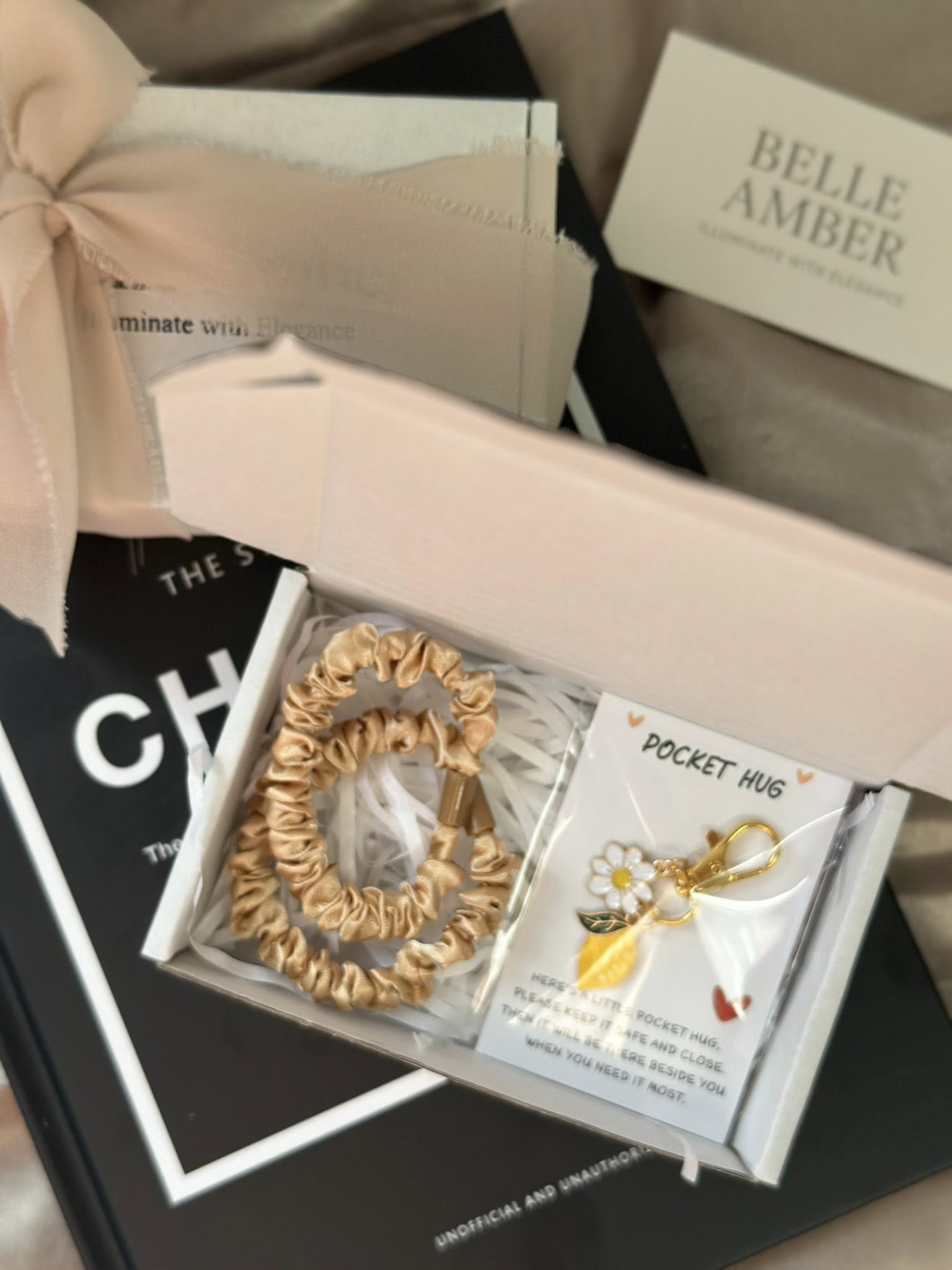 Belle Amber Gift Set Lemon