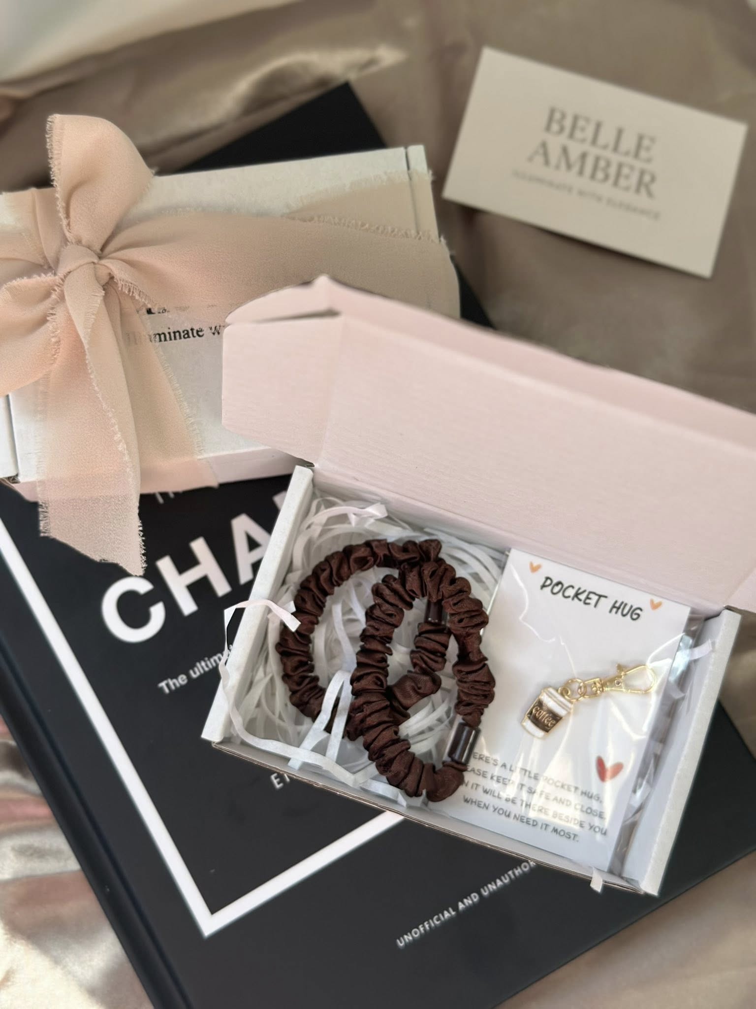 Belle Amber Gift Box Coffee