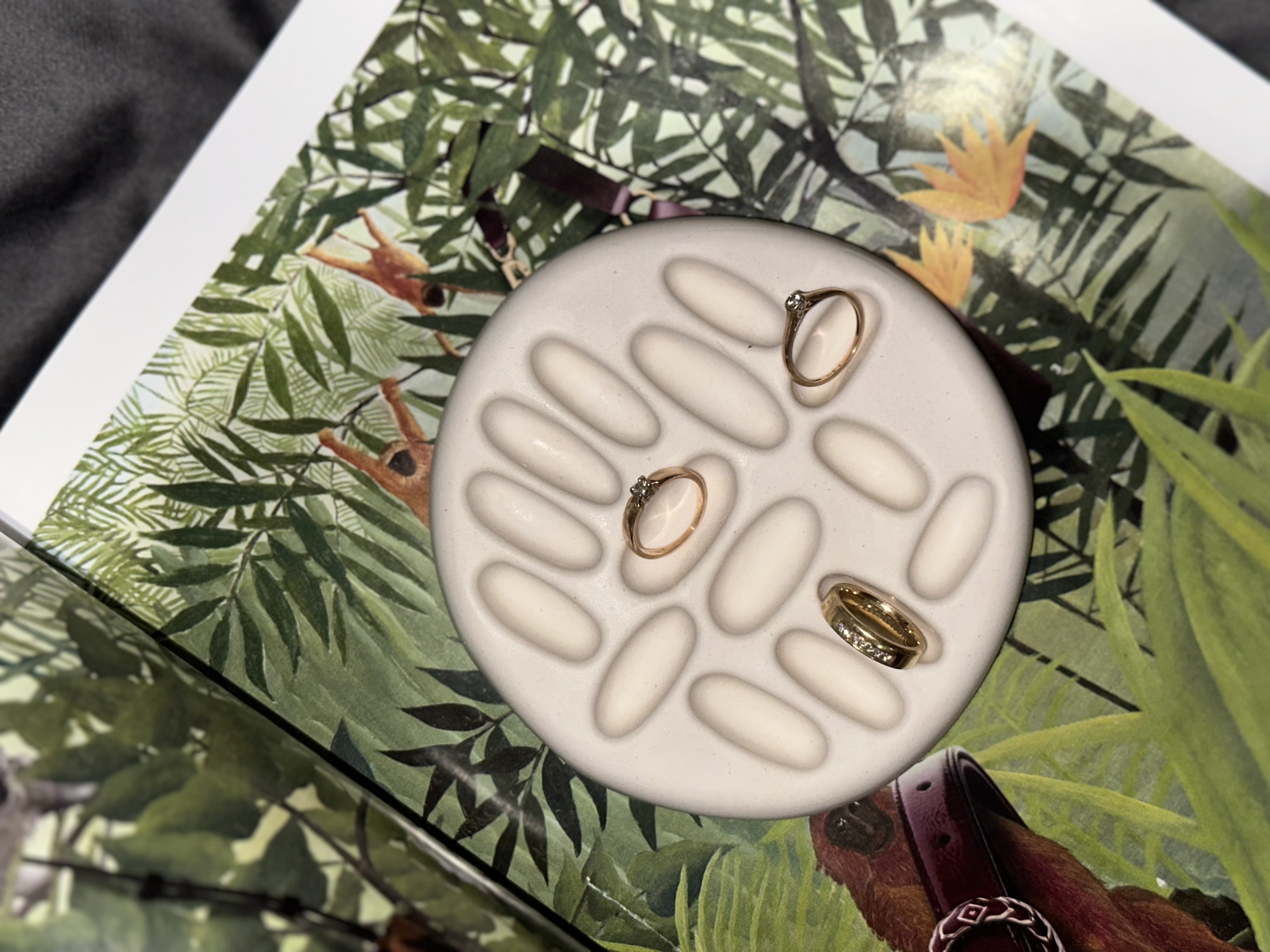 Pebble Design Trinket Tray