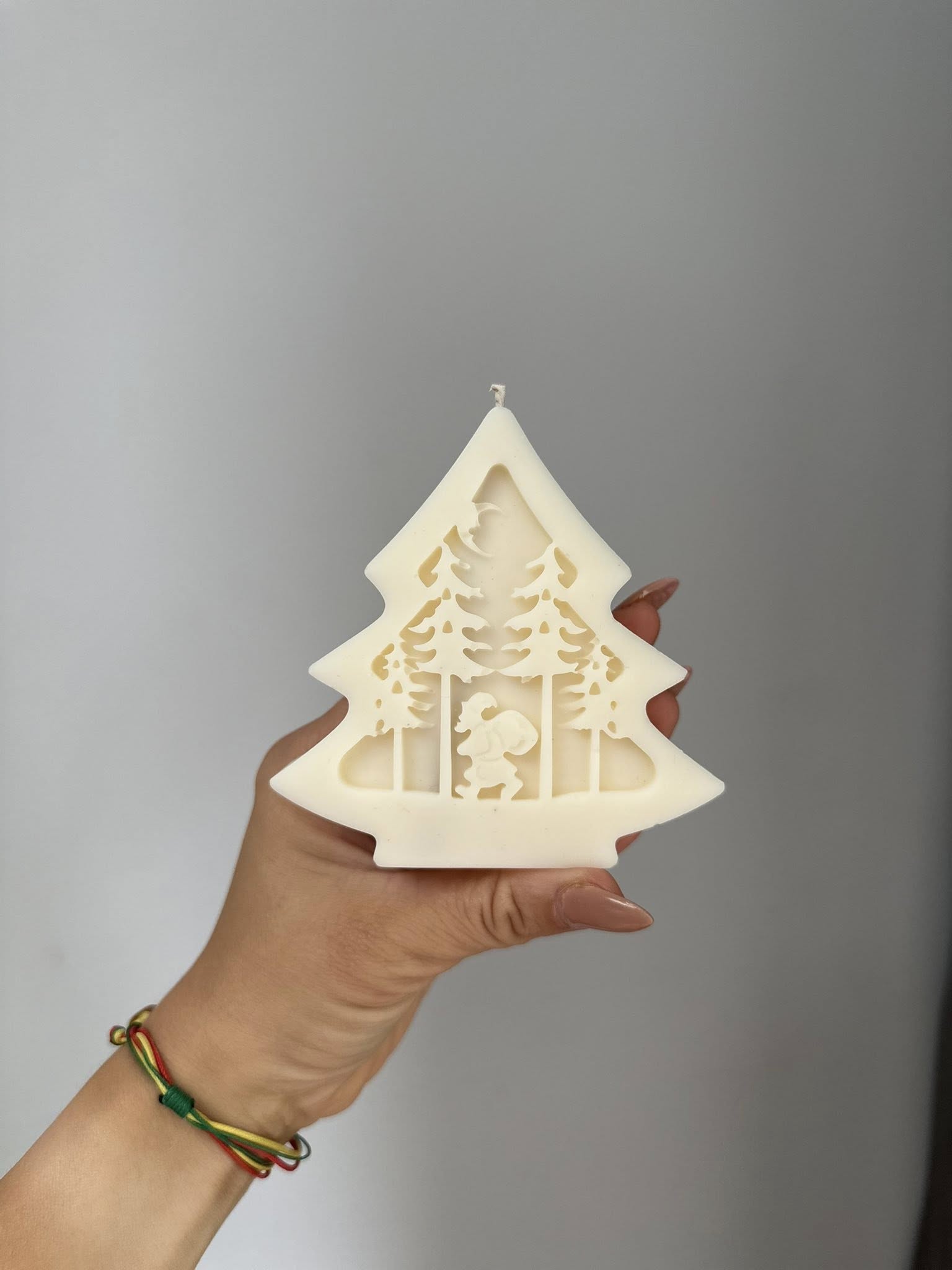 Christmas Tree Candle 