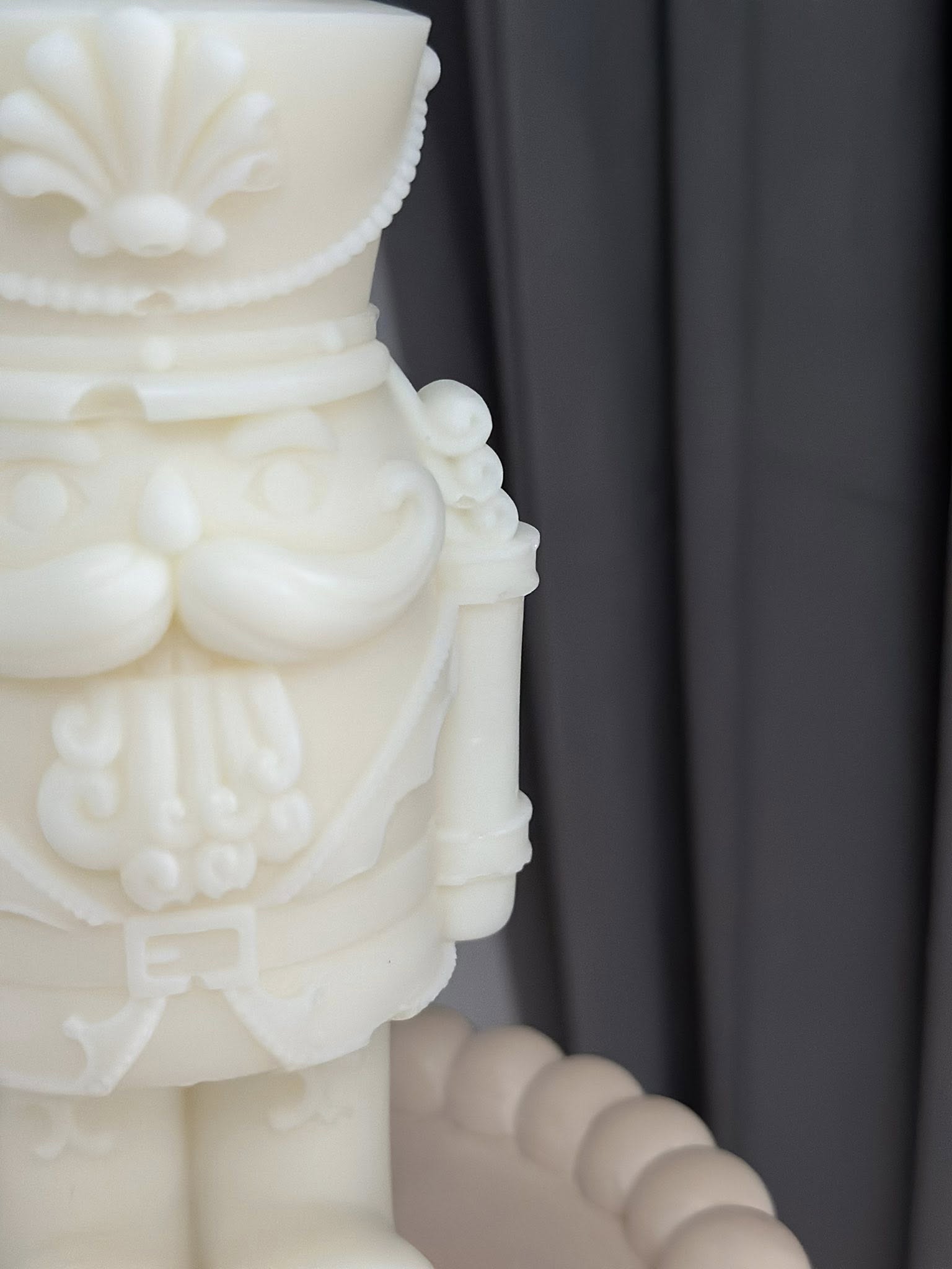 Nutcracker Soldier Candle