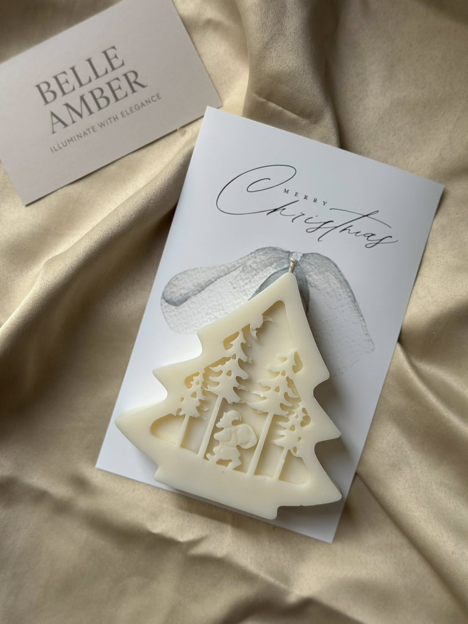 Christmas Tree Candle