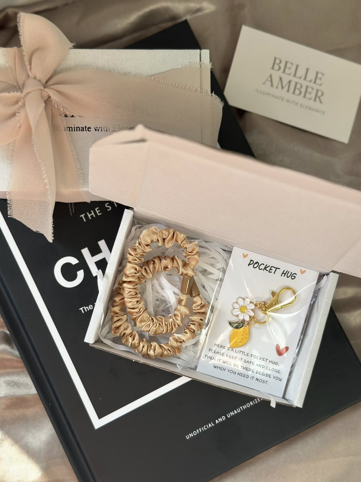 Belle Amber Gift Set Lemon