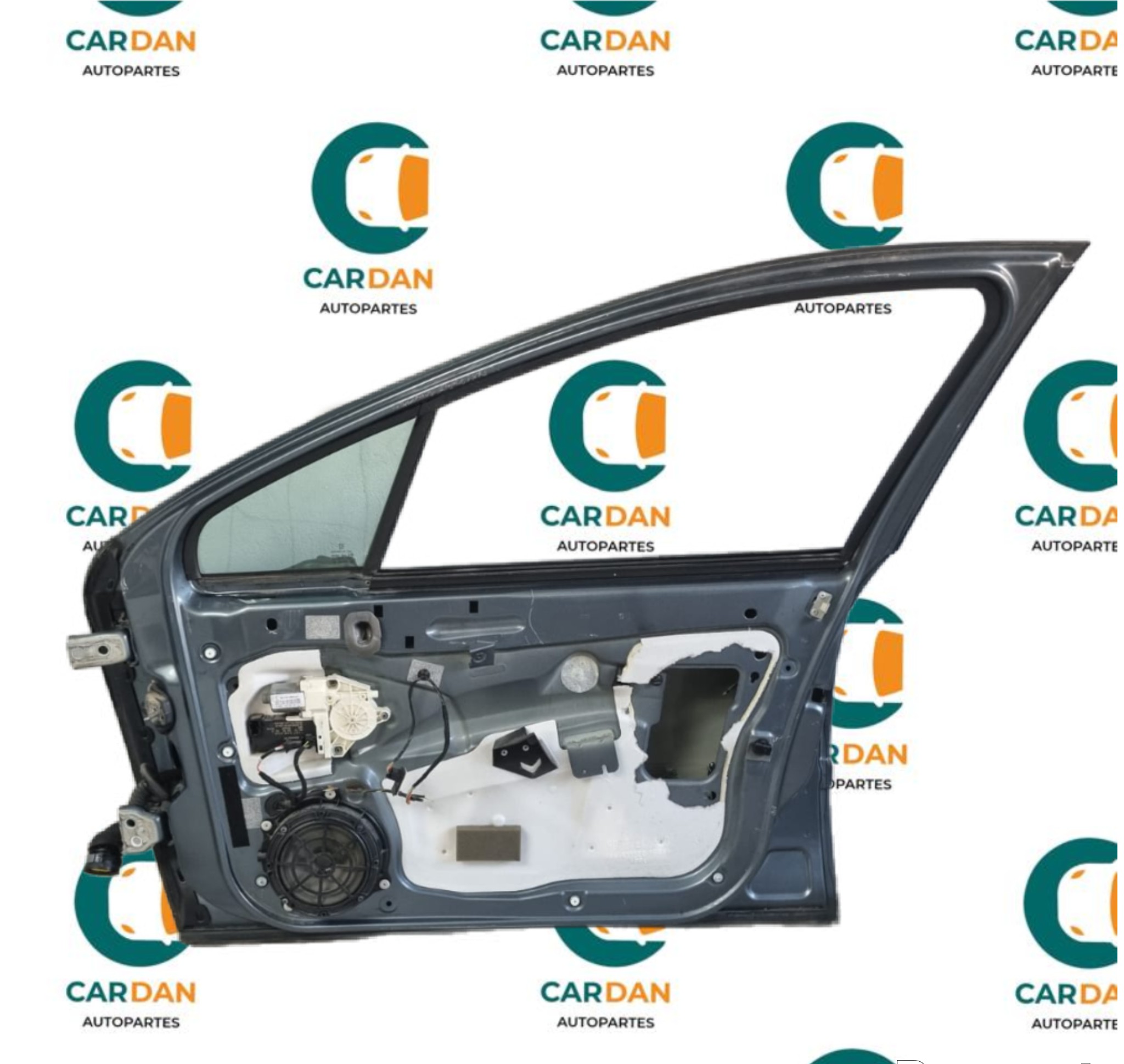 Puerta delantera izquierda de automóvil