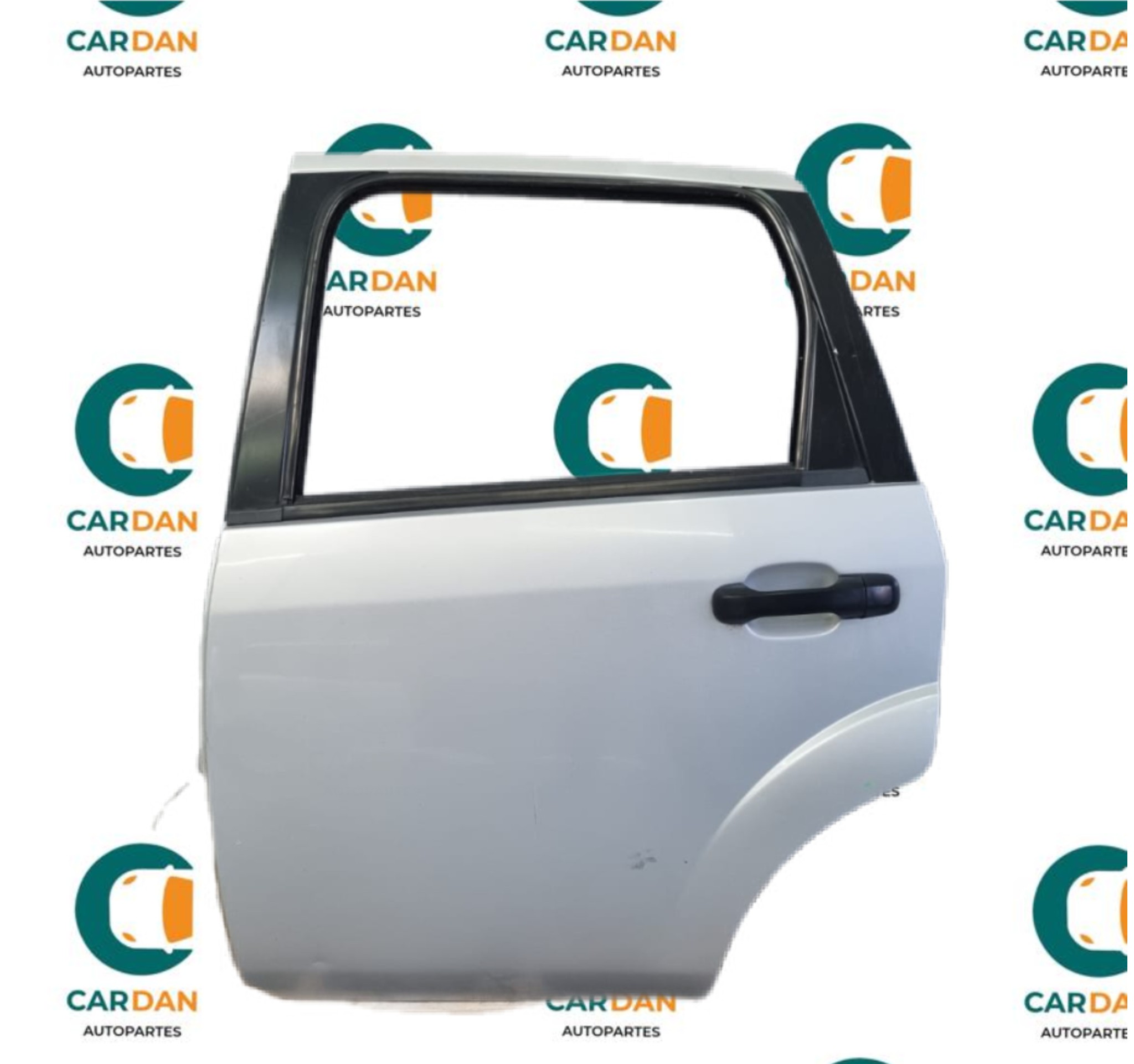 Puerta trasera derecha Ford Fiesta