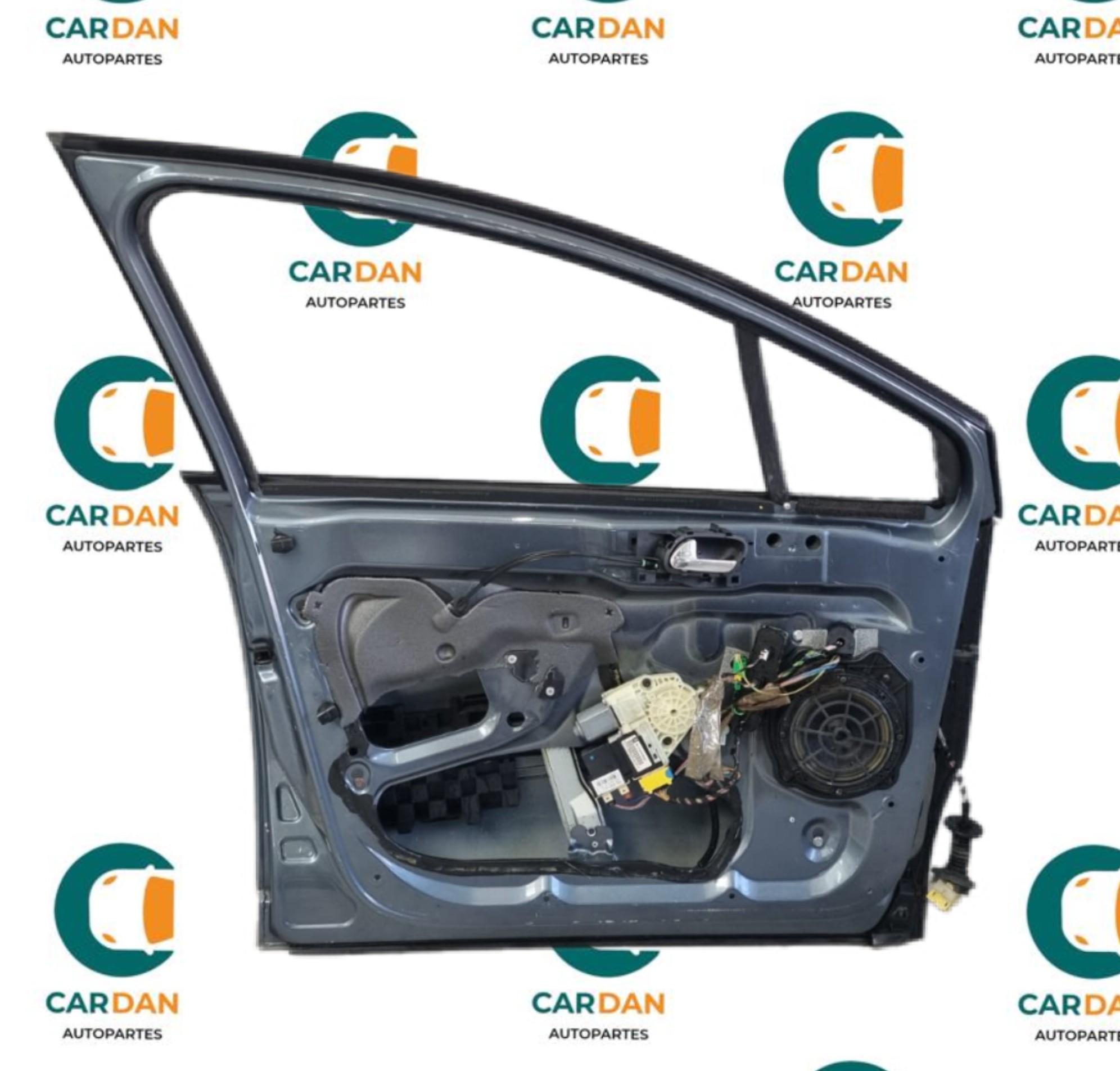 Puerta delantera izquierda de coche