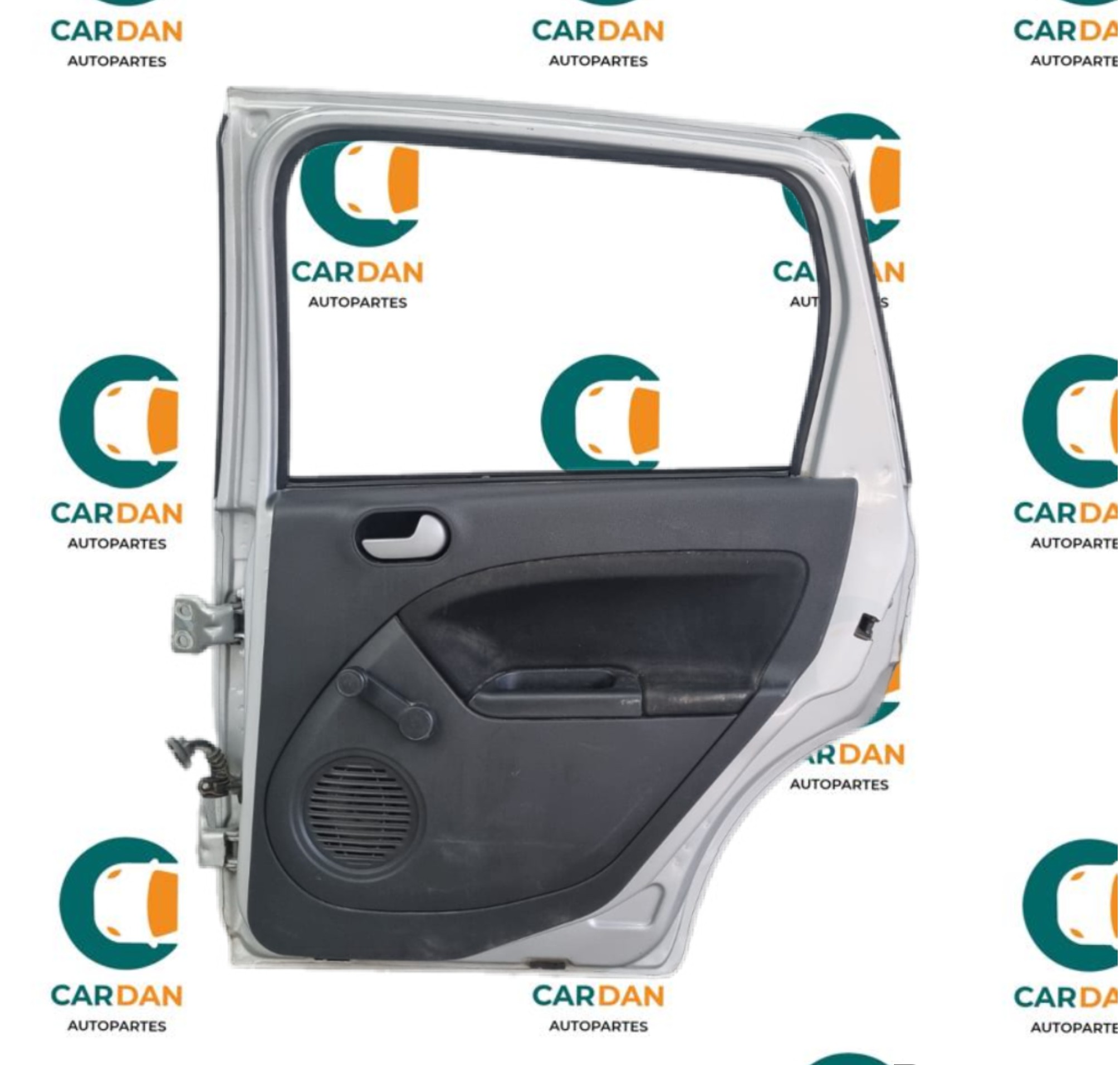 Puerta trasera izquierda para auto Ford Fiesta