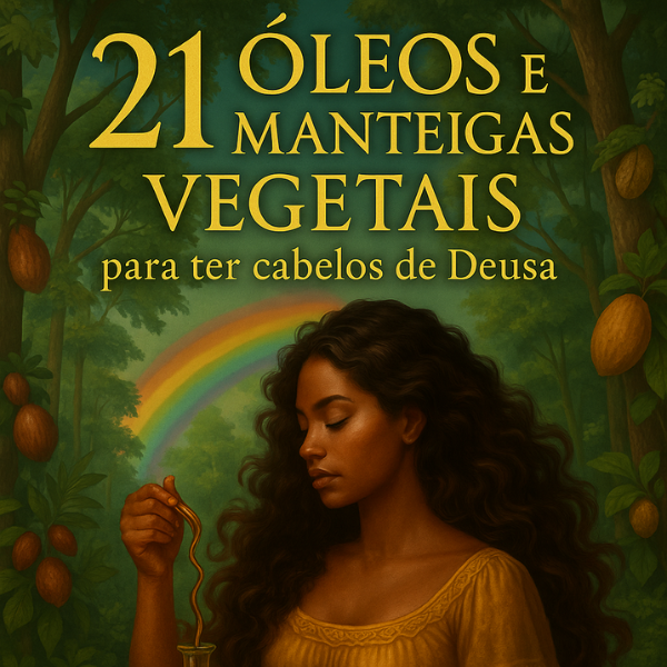 21 Óleos para ter Cabelos de Deusa