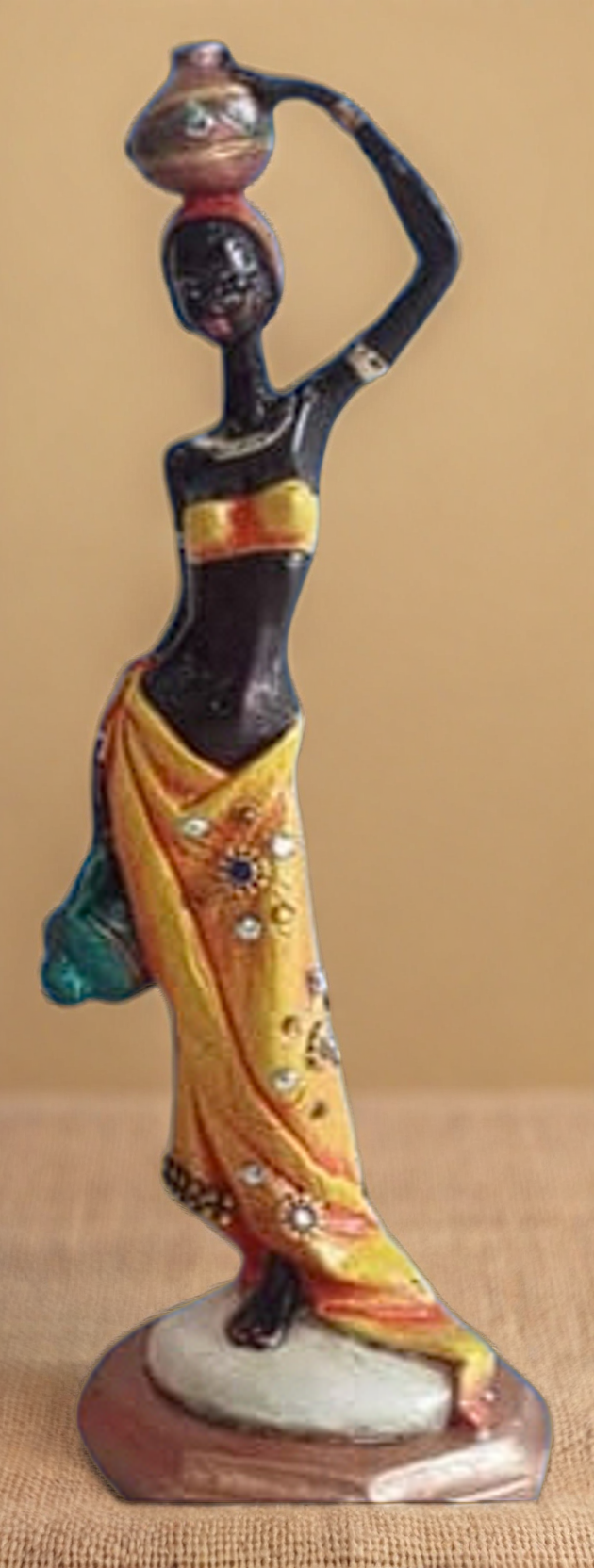 Negras calvas pequeñas