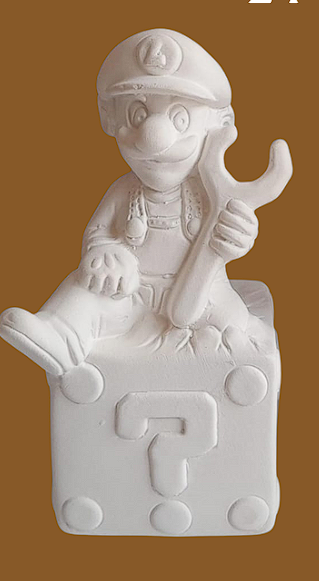 Mario Bros - Luigi dado