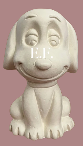 Perro Snoopy alcancia