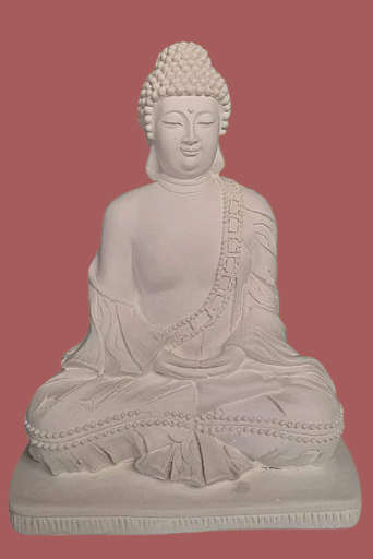 Hindus meditando medianos