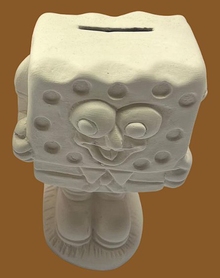 Bob Esponja alcancia pequeña