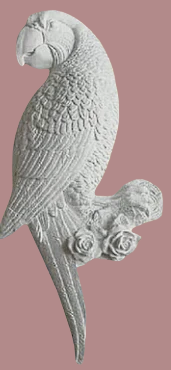 Loro aplique grande