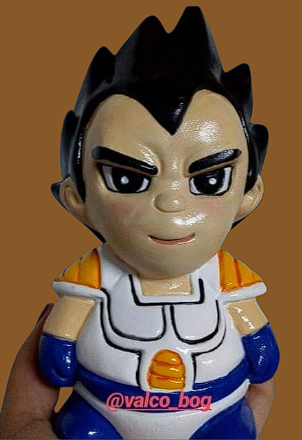 Vegeta pequeño