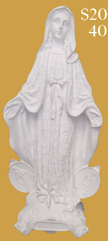 Virgen Milagrosa grande