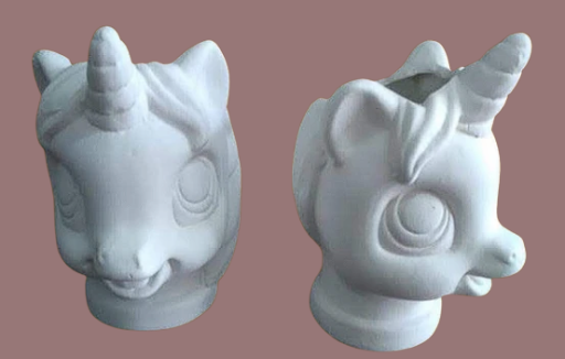 Maceta de unicornio