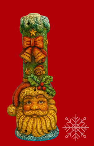 Velas navideñas tematicas