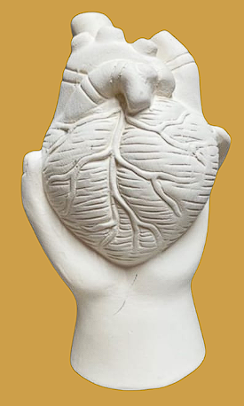 Corazon mano pequeña