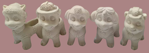 Juego de materas paw patrol x 5