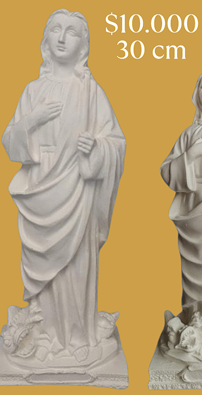 Virgen Santa Marta mediana