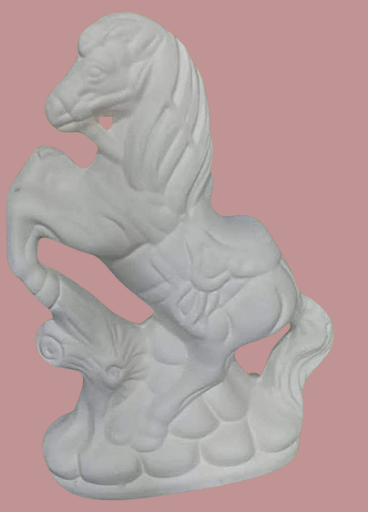 Caballos de cerámica