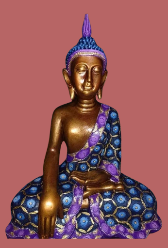 Hindus sentados meditando