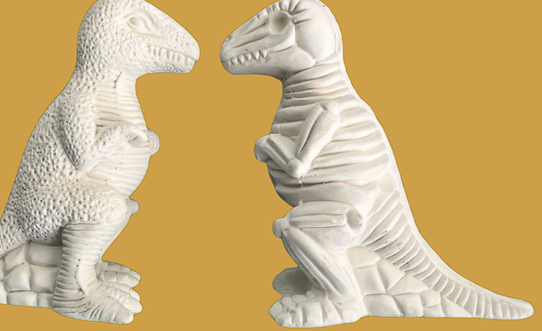Dinosaurio huesos grande