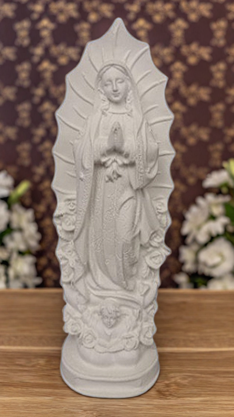 Virgen Guadalupe 20 cm