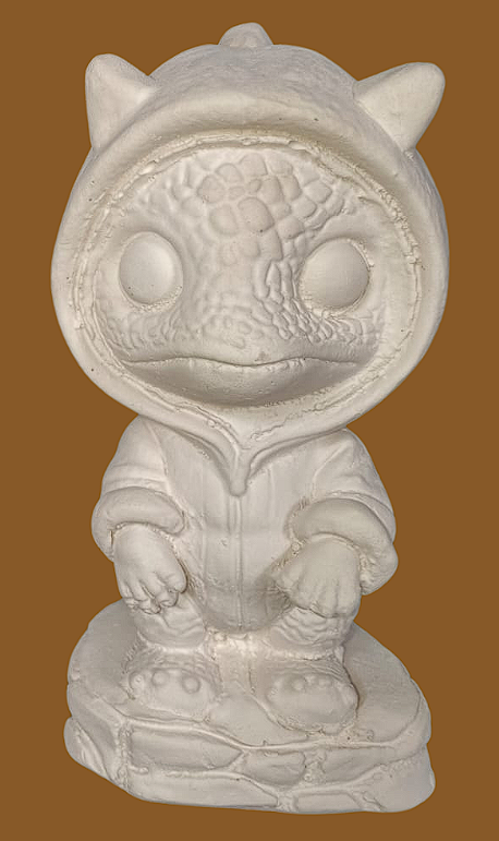 Dinosaurio niño mediano