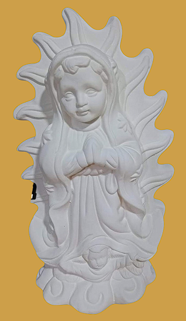 Virgen Guadalupe Infantil