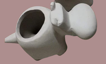 Maceta de Hipopotamo