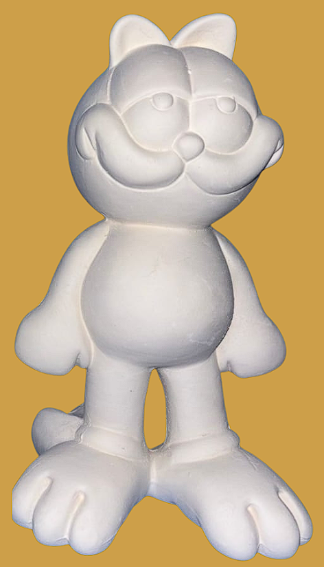 Garfield parado grande