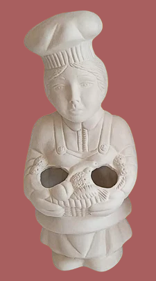 Panaderos en cerámica