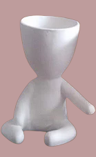 Humano sentado corazon