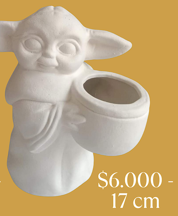 Yoda bebe matera