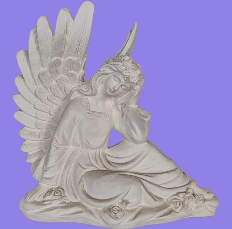 Ángeles vestidos grandes