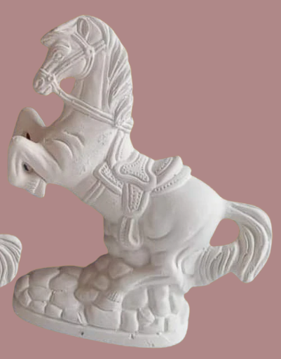Caballos de cerámica