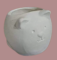 Macetero Gato