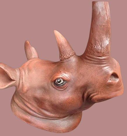 Cabeza de rinoceronte
