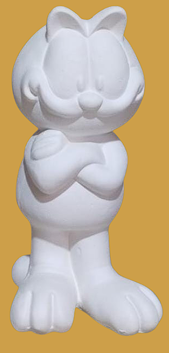 Garfield parado grande