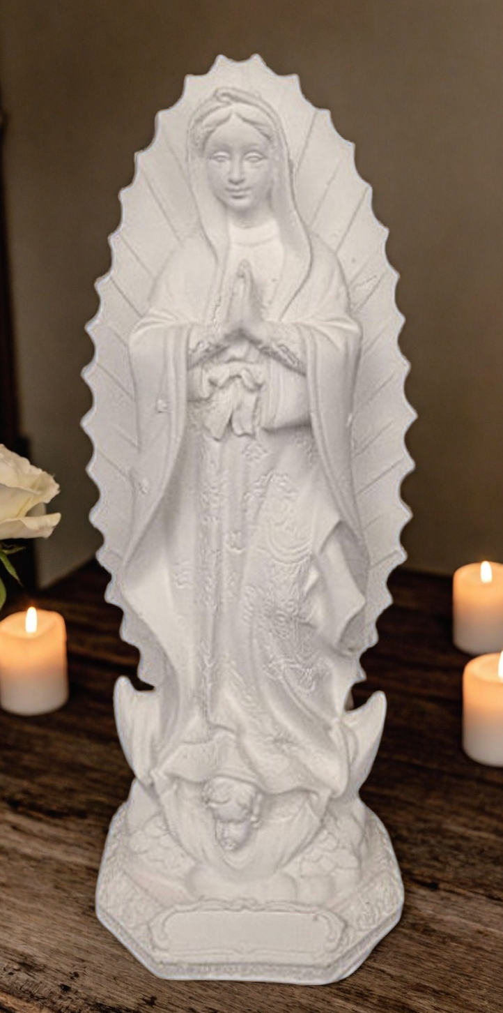 Virgen Guadalupe 22 cm