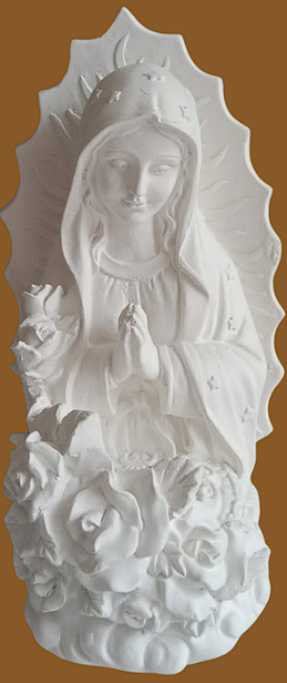 Busto Virgen Guadalupe